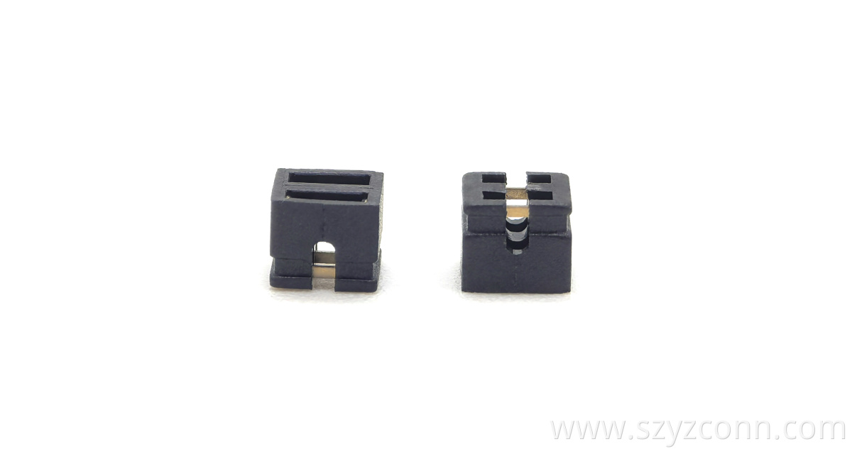 2.0mm Pitch Dual-unit MINI Jumper H3.5mm 2P 2.0mm Pitch Dual-unit MINI Jumper H3.5mm 2P